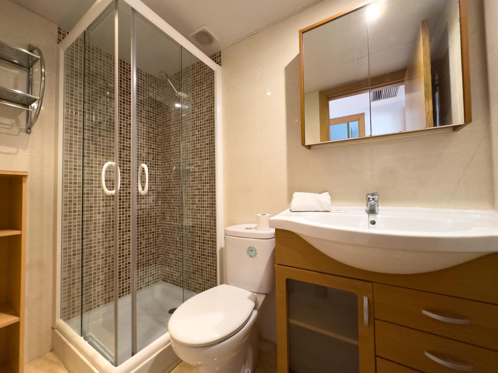 Ferienwohnung Acogedor Apartamento Cerca De La Playa Wifi Y Parking Mont-roig del Camp Zimmer foto