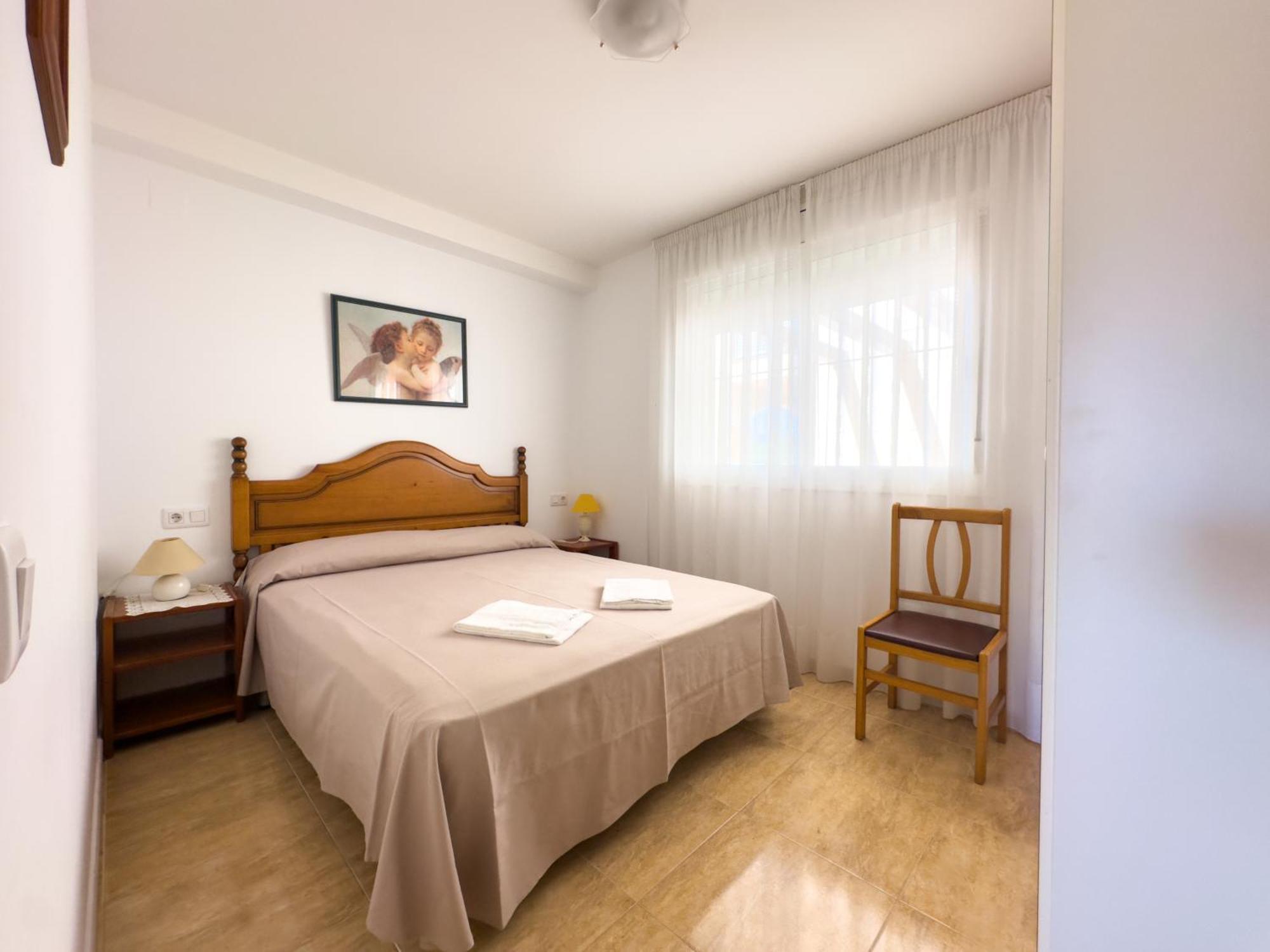 Ferienwohnung Acogedor Apartamento Cerca De La Playa Wifi Y Parking Mont-roig del Camp Zimmer foto