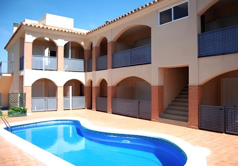 Ferienwohnung Acogedor Apartamento Cerca De La Playa Wifi Y Parking Mont-roig del Camp Exterior foto